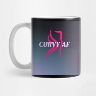 Workout Motivation | Curvy AF Mug